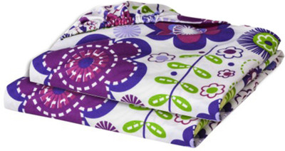 

Bacati Cotton Crib Printed Bedsheet(Pack of 2, Multicolor)
