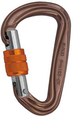 

Rock Empire Racer S L Tubular Belaying Device(Brown)