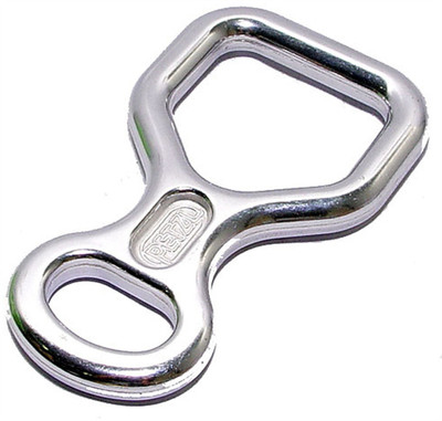 

Petzl Huit Figure Eight Belaying Device(Silver)