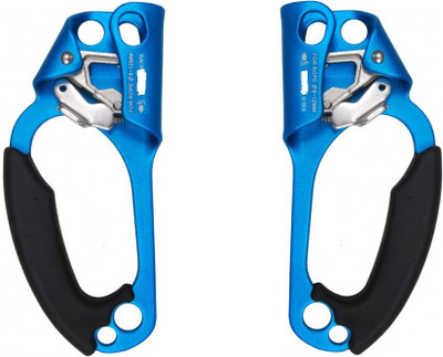 

SAHAS Rope Clamp Ascender(jumar) Assisted Braking Belaying Device(Multicolor)