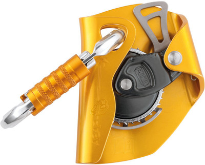 

Petzl ASAP Assisted Braking Belaying Device(Gold)