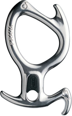 

Petzl Pirana Figure Eight Belaying Device(Silver)