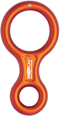

Rock Empire Des Eight Figure Eight Belaying Device(Orange)