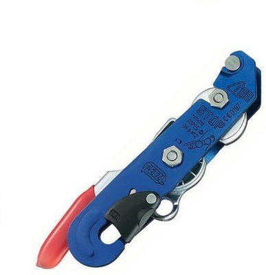 

Rock Empire Stop Descender Assisted Braking Belaying Device(Blue)