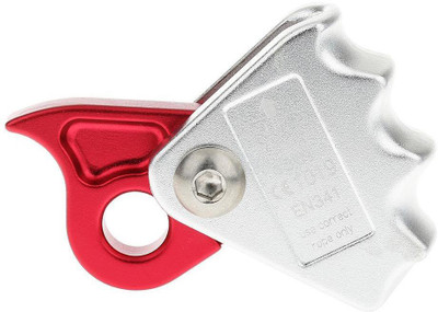 

SAHAS SH-RG5SA Rope Grab Clamp Protector Fall Arrest Assisted Braking Belaying Device(Red, Silver)