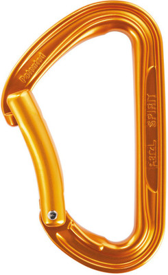 Petzl Spirit Bent Tubular Belaying Device(Silver)