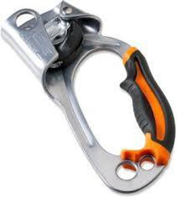 

Petzl Ascension (R) Tubular Belaying Device(Silver)