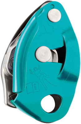 

Petzl Gri Gri 2 Assisted Braking Belaying Device(Blue)