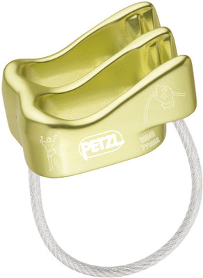

Petzl Verso Tubular Belaying Device(Green)