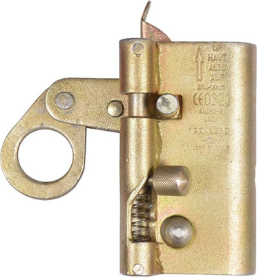 

SAHAS SH-RG4SA Rope Grab Fall Arrester Assisted Braking Belaying Device(Gold)