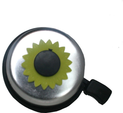 

Adraxx Flower Power Bicycle ring-3 Bell(Black)