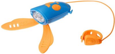 

Planet Bike Mini Cycle Horn Bell(Blue)