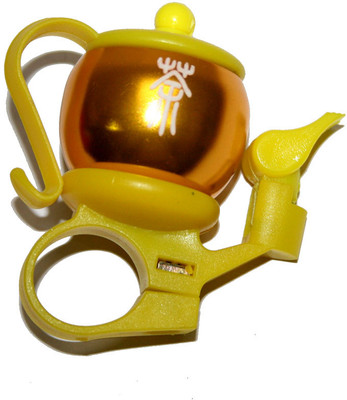 

Adraxx Unique Shaped Bell Ring For Kids Bikes Bell(Yellow, Orange)