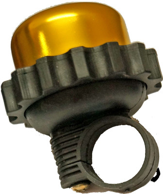 

Adraxx Innovative Bicycle Bell Ring For Kids Bikes Bell(Yellow, Black)