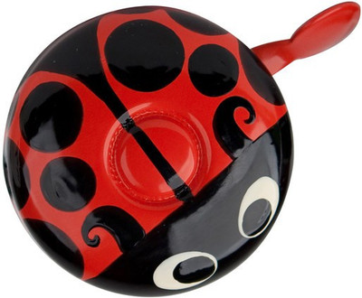 Stop To Shop Ladybug Bike Bell(Red)