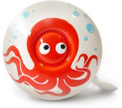 Stop To Shop Octopus Bike Bell(White)