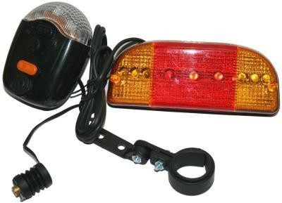 fastped bike horn and light