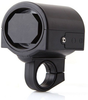 

CycLex 360 Degree Rotation Electronic Horn for Bicycle Bell(Black)