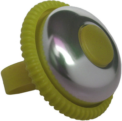 

Adraxx Flower Power Bicycle ring Bell(Multicolor)