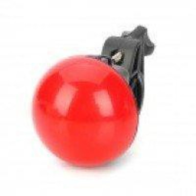 

CycLex Round Horn Bell(Black, Red)