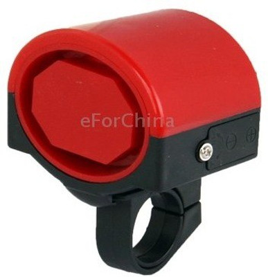 

CycLex 360 Degree Rotation Electronic Horn for Bicycle Bell(Red)