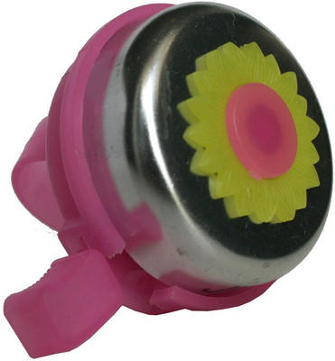 

Adraxx Flower Power Bicycle ring-1 Bell(Pink)