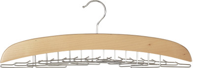 

Howards Timber Belt Tie Rack(Number of Hooks 12)