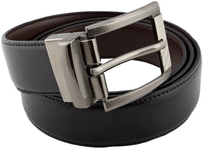 

Stylemax Men Formal Multicolor Artificial Leather Reversible Belt, Multirever-01