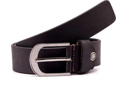 

Junckers Men Formal, Party, Evening Black Genuine Leather Belt