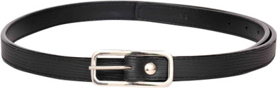 

Scarleti Women Casual Black Artificial Leather Belt