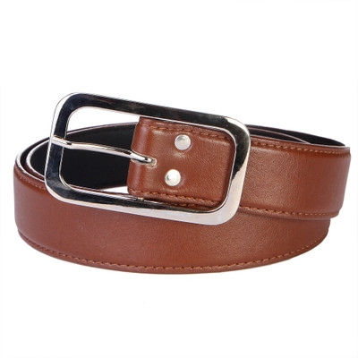 

Royal County Of Berkshire Polo Club Men Casual Brown Texas Leatherite Belt, Brown-02