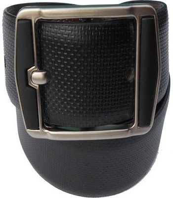 

M&Ms Men Formal Black Genuine Leather Reversible Belt