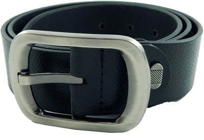 Shilgrow Men Formal, Casual Black Genuine Leather Belt