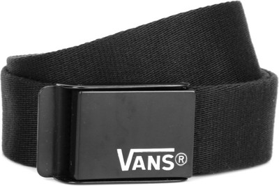 

Vans Men Black Belt