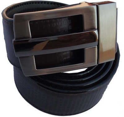 

B.S.Chadha Group Men Formal Brown Artificial Leather Reversible Belt