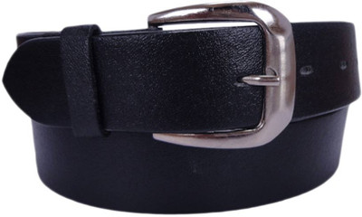 

Jars Collections Men Black Genuine Leather Belt