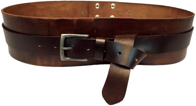 

Skyforest Women Evening Brown Genuine Leather Belt, Choco brown