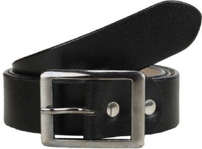 

Nagar Enterprises Men Casual, Party, Formal Black Artificial Leather Belt