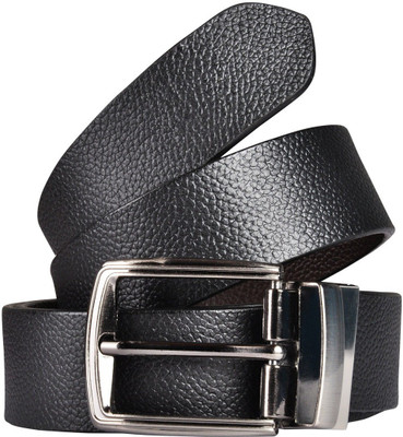

Saugat Traders Boys Formal, Casual, Party, Evening Black, Brown Genuine Leather Reversible Belt