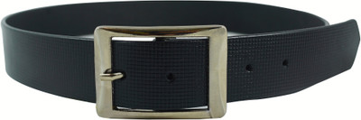 

Burdy Men Formal Black Genuine Leather Belt