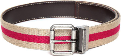

Roadster Men Beige, Brown Synthetic Belt