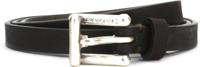

Calvin Klein Women Black Belt, 877