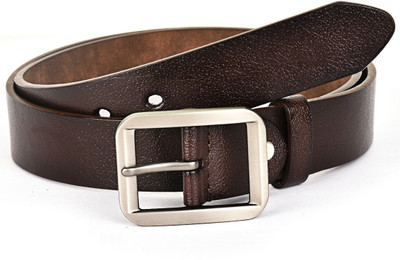 

Buckle Up Men Formal Brown Genuine Leather Belt