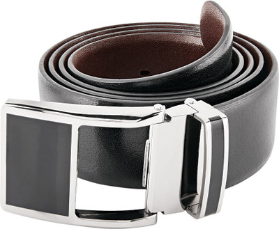

Park Avenue Men Black Genuine Leather Belt