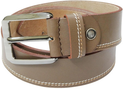

Midas Men Formal Brown Genuine Leather Belt