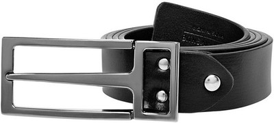 

Park Avenue Men Black Genuine Leather Belt