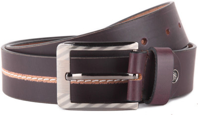 

WildHorn Men Formal Purple Genuine Leather Belt