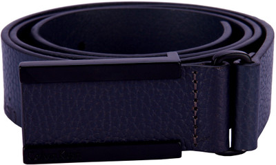 

Calvin Klein Men Casual Grey Genuine Leather Belt, Grey slate