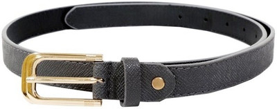 

Lino Perros Women Casual Grey Artificial Leather Belt