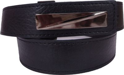 

Revo Men Formal Black Synthetic Belt